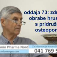 Uspešno zdravljenje artroze ob pridruženi osteoporozi